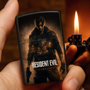 Resident Evil Requiem Zippo Lighter Case (No Insert) - GNE5954