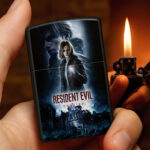 Resident Evil Requiem Zippo Lighter Case (No Insert) – GNE5955