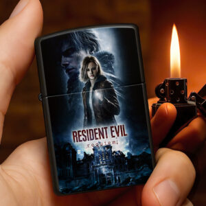 Resident Evil Requiem Zippo Lighter Case (No Insert) - GNE5955