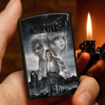 Resident Evil Requiem Zippo Lighter Case (No Insert) – GNE5956