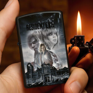 Resident Evil Requiem Zippo Lighter Case (No Insert) - GNE5956