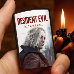 Resident Evil Requiem Zippo Lighter Case (No Insert) - GNE5957