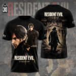 Resident Evil Requiem x Leon Scott Kennedy 3D Apparel – GNE5901