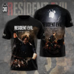 Resident Evil Requiem x Leon Scott Kennedy 3D Apparel – GNE5902