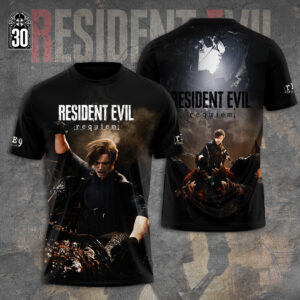 Resident Evil Requiem x Leon Scott Kennedy 3D Apparel - GNE5902