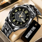 Resident Evil Alloy Luxury Quartz Watch – GNE5858
