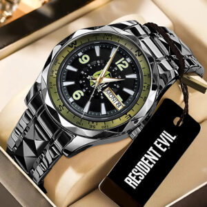 Resident Evil Alloy Luxury Quartz Watch - GNE5861