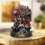 Resident Evil 30th Anniversary Custom Shape Acrylic Plaque – GNE5747