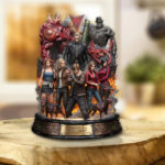 Resident Evil 30th Anniversary Custom Shape Acrylic Plaque – GNE5749