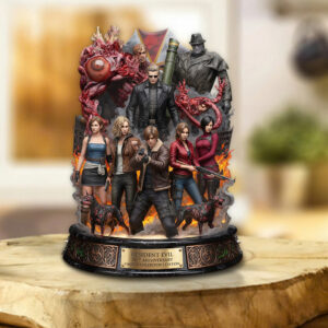Resident Evil 30th Anniversary Custom Shape Acrylic Plaque - GNE5749