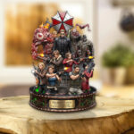 Resident Evil 30th Anniversary Custom Shape Acrylic Plaque – GNE5750