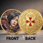 Resident Evil x Ada Wong 30th Anniversary Commemorative Coin – GNE6158