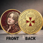 Resident Evil x Claire Redfield 30th Anniversary Commemorative Coin – GNE6161