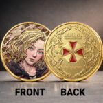 Resident Evil x Grace Ashcroft 30th Anniversary Commemorative Coin – GNE6159