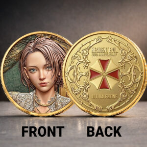 Resident Evil x Jill Valentine 30th Anniversary Commemorative Coin - GNE6160