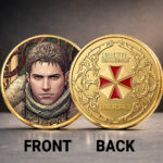 Resident Evil x Chris Redfield 30th Anniversary Commemorative Coin – GNE6163