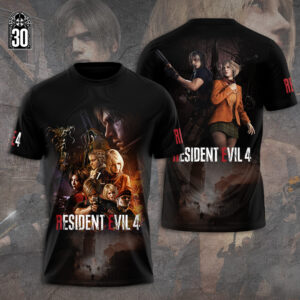 Resident Evil 4 Remake 3D Apparel - GNE6166