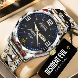 Resident Evil Requiem Alloy Luxury Quartz Watch - TANTN22227