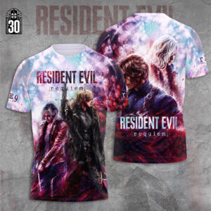 Resident Evil Requiem 3D Apparel - GNE5739