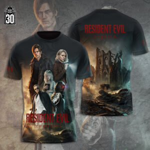 Resident Evil Requiem 3D Apparel - GNE5886