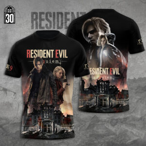 Resident Evil Requiem 3D Apparel - GNE6164