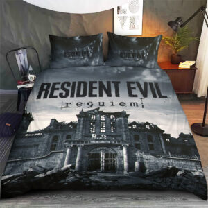 Resident Evil Requiem 3-Piece Duvet Bedding Set - GNE5880