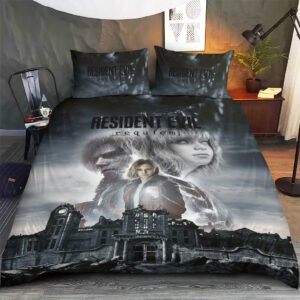 Resident Evil Requiem 3-Piece Duvet Bedding Set - GNE5882
