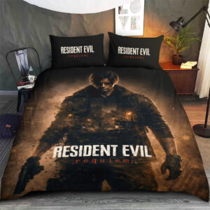 Resident Evil Requiem 3-Piece Duvet Bedding Set - GNE5883