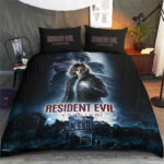 Resident Evil Requiem 3-Piece Duvet Bedding Set – GNE5884
