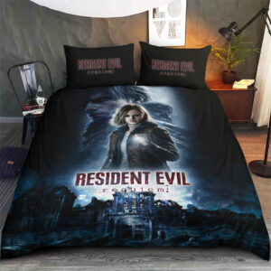 Resident Evil Requiem 3-Piece Duvet Bedding Set - GNE5884