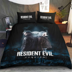 Resident Evil Requiem 3-Piece Duvet Bedding Set - GNE5885