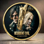 Resident Evil Requiem Commemorative Coin – GNE6021