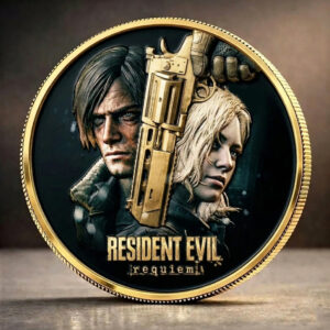 Resident Evil Requiem Commemorative Coin - GNE6021
