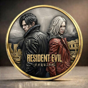 Resident Evil Requiem Commemorative Coin - GNE6022
