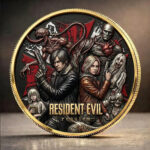 Resident Evil Requiem Commemorative Coin – GNE6023