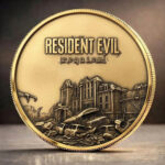 Resident Evil Requiem Commemorative Coin – GNE6024