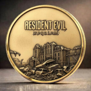 Resident Evil Requiem Commemorative Coin - GNE6024