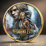 Resident Evil Requiem Commemorative Coin – GNE6025