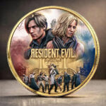 Resident Evil Requiem Commemorative Coin – GNE6026