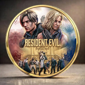 Resident Evil Requiem Commemorative Coin - GNE6026