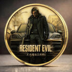 Resident Evil Requiem Commemorative Coin – GNE6027