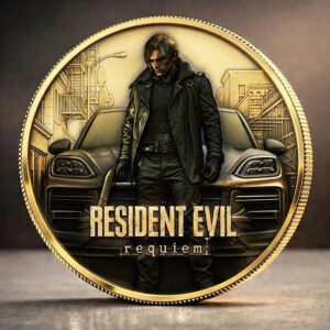 Resident Evil Requiem Commemorative Coin - GNE6027
