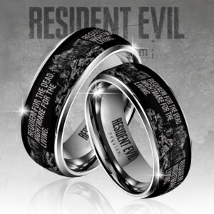 Resident Evil Requiem Custom Alloy Ring - GNE5735