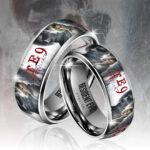 Resident Evil Requiem Custom Alloy Ring – GNE5736