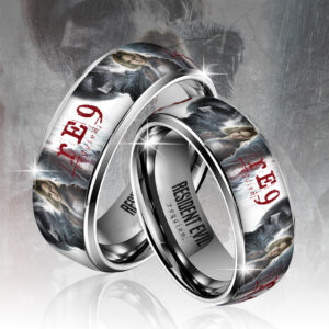 Resident Evil Requiem Custom Alloy Ring - GNE5736