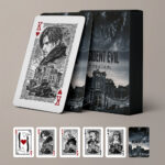 Resident Evil Requiem 3D Playing Cards Deck – GNE5973