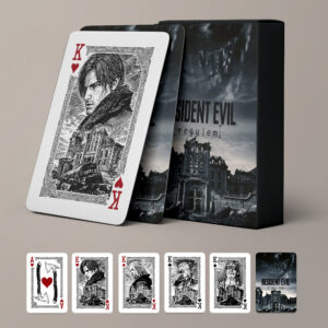 Resident Evil Requiem 3D Playing Cards Deck - GNE5973