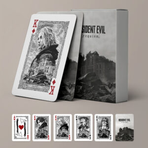 Resident Evil Requiem 3D Playing Cards Deck - GNE5974