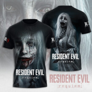 Resident Evil Requiem 3D Apparel - TANTN22022