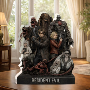 Resident Evil Requiem Custom Shape Acrylic Plaque - HOATT17091